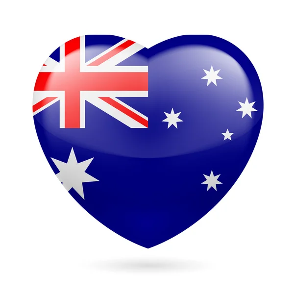 Australian flag colors. — Stock Vector