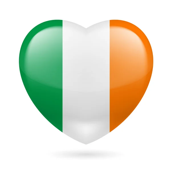 Irish flag colors. — Stock Vector