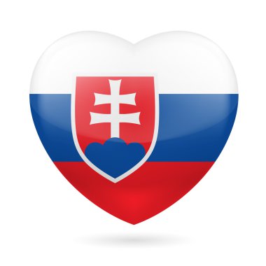 Slovakya'nın kalp simgesi