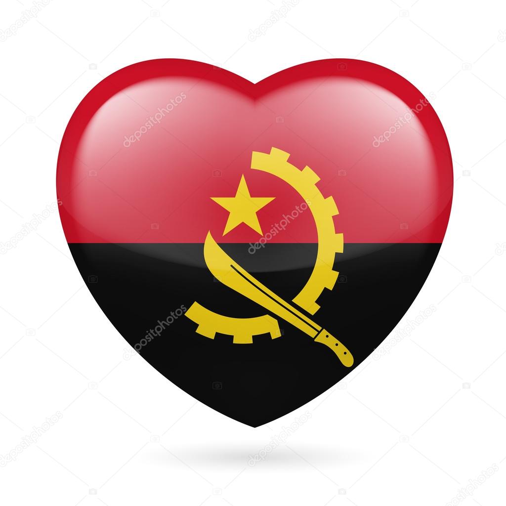 Heart icon of Angola