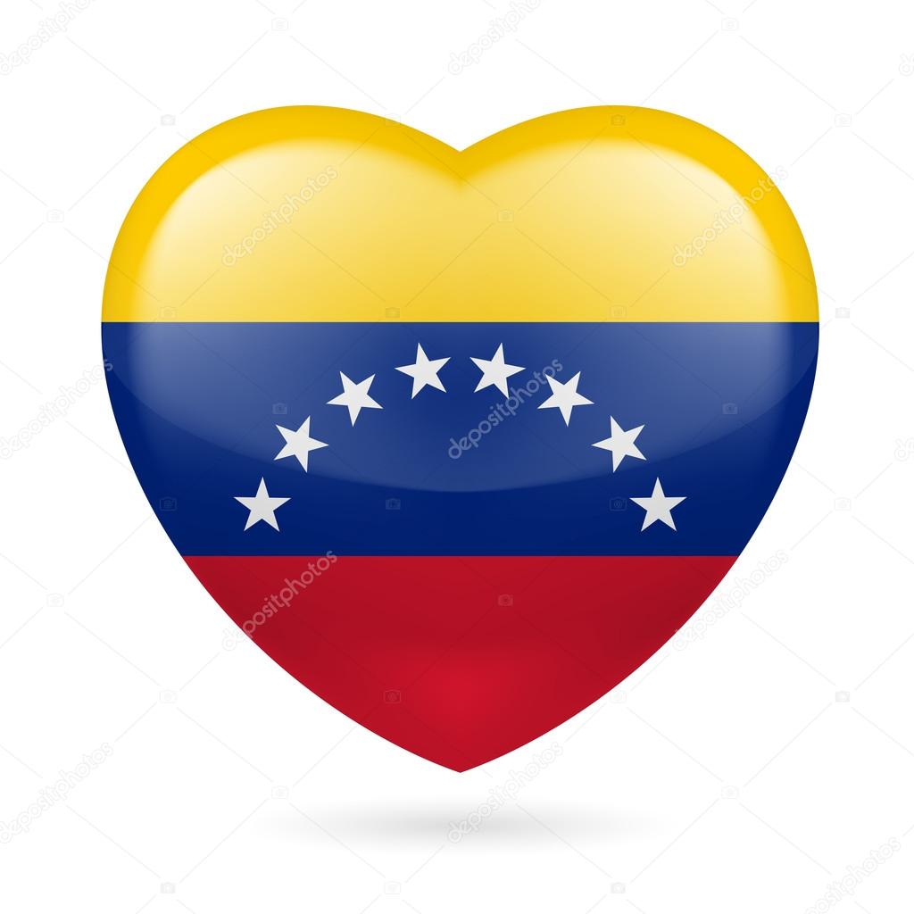 Venezuela En Corazon Vectores Graficos Imagenes Vectoriales Depositphotos