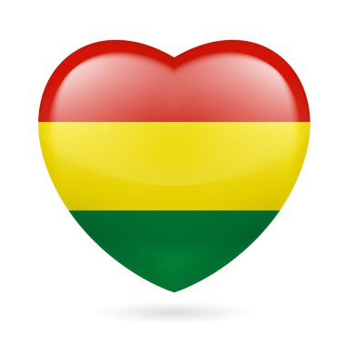 Bolivya'nın kalp simgesi