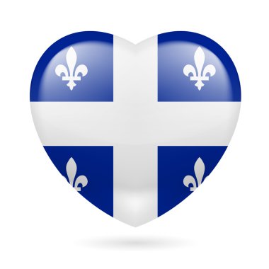 Quebec kalp simgesi