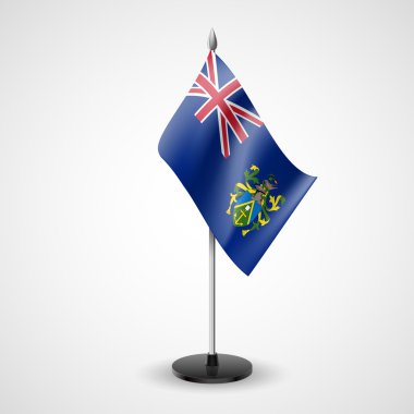 pitcairn Adaları masa bayrağı