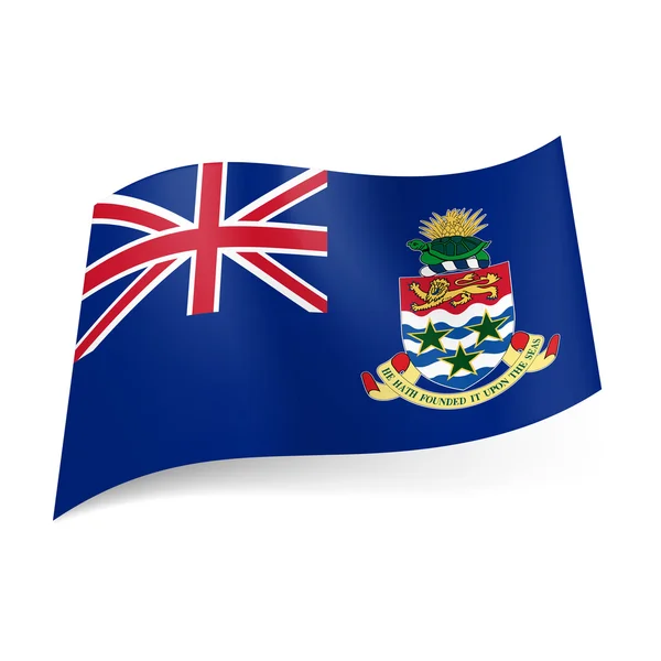 Flag of Cayman Islands — Stock Vector