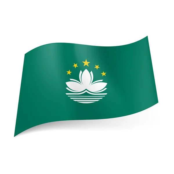 Flag of Macau — Stock Vector