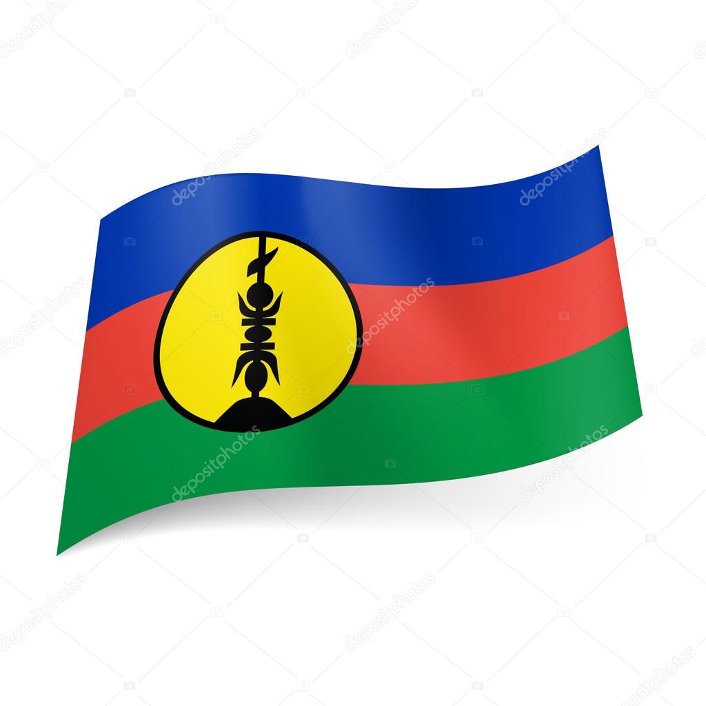 wallpapers Red Yellow Green Horizontal Stripe Flag national flag of new caledonia blue red and green horizontal stripes with black sign in yellow disc premium vector in adobe illustrator ai ai format encapsulated postscript eps eps format