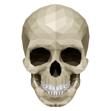 Crystul skull clipart