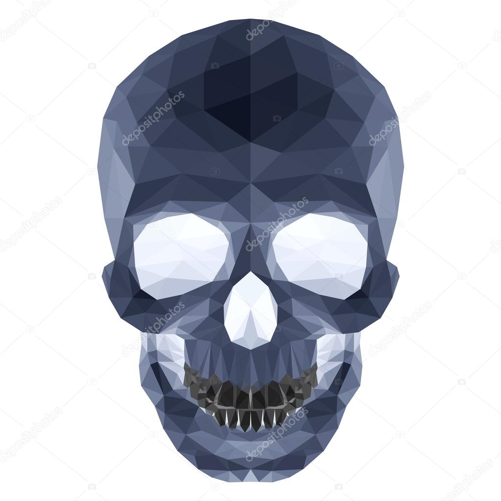 Dark crystal skull