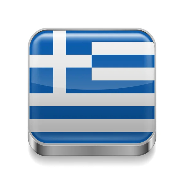 Металу ікони Греції — стоковий вектор