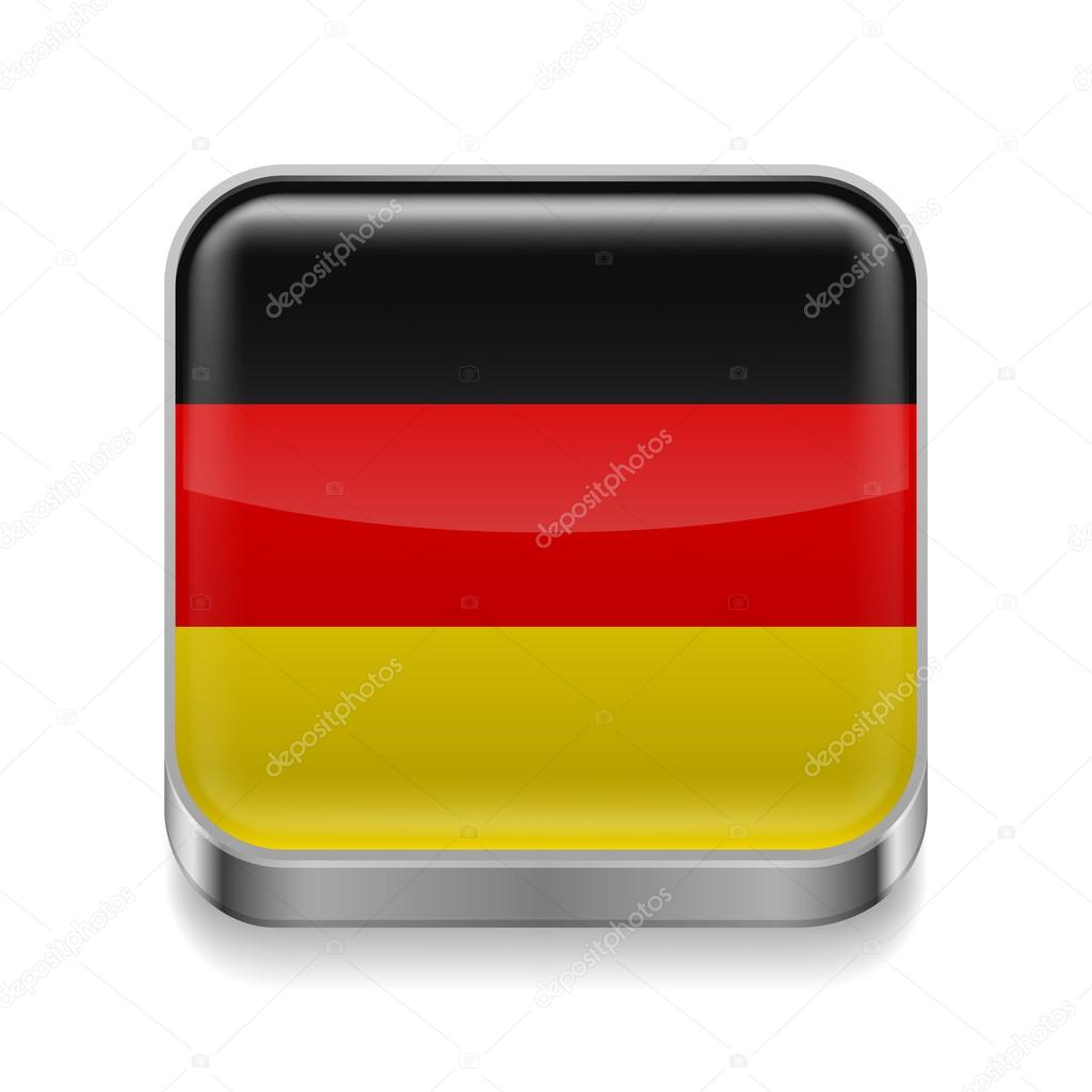 Metal  icon of Germany