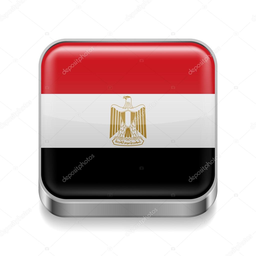 Metal  icon of Egypt