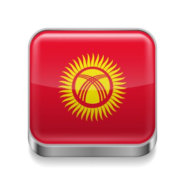 Kırgızistan metal simgesi
