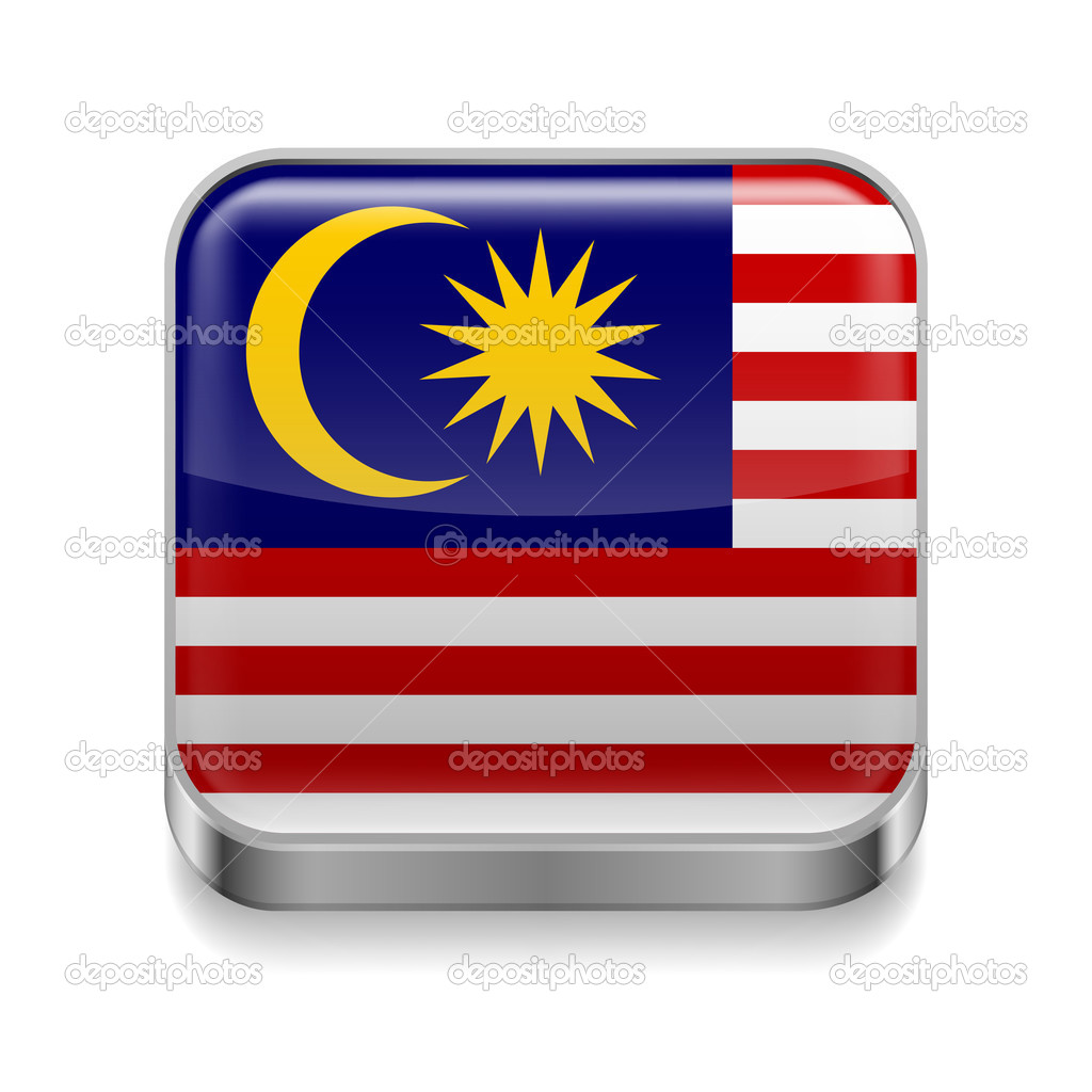 Metal  icon of Malaysia