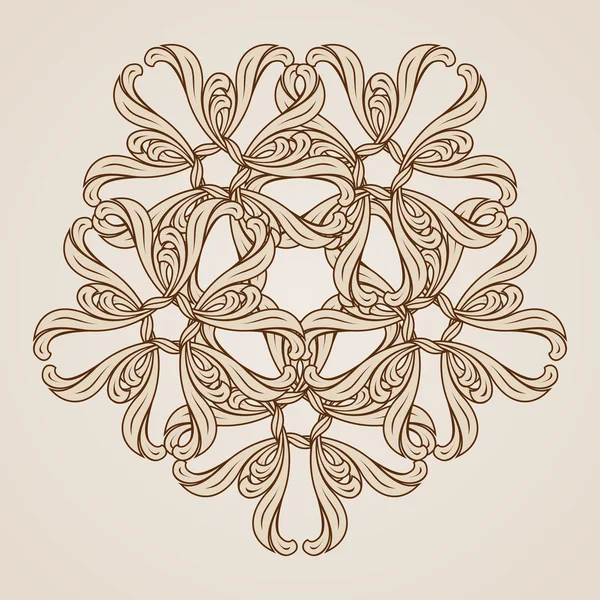 Patrón floral — Archivo Imágenes Vectoriales