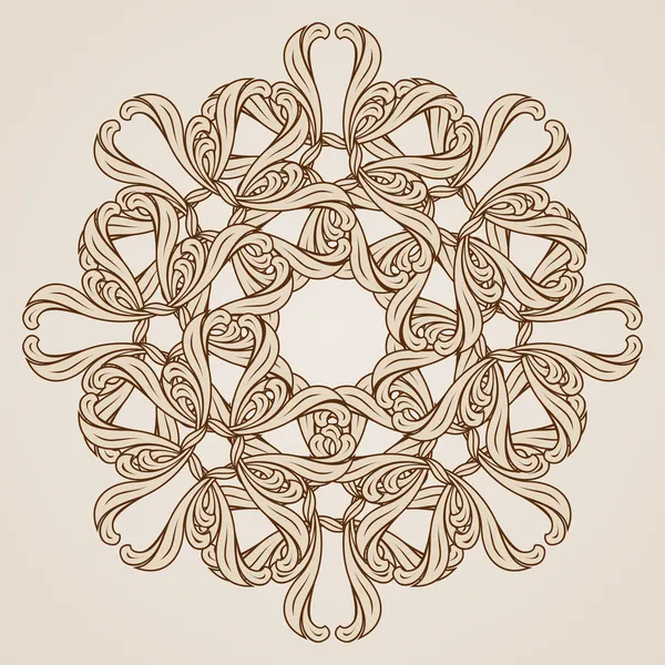 Patrón floral — Archivo Imágenes Vectoriales