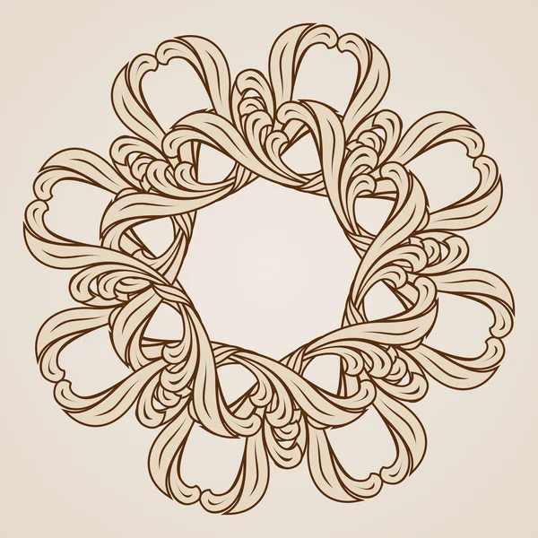 Patrón floral — Archivo Imágenes Vectoriales