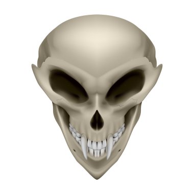 bir mutant kafatası