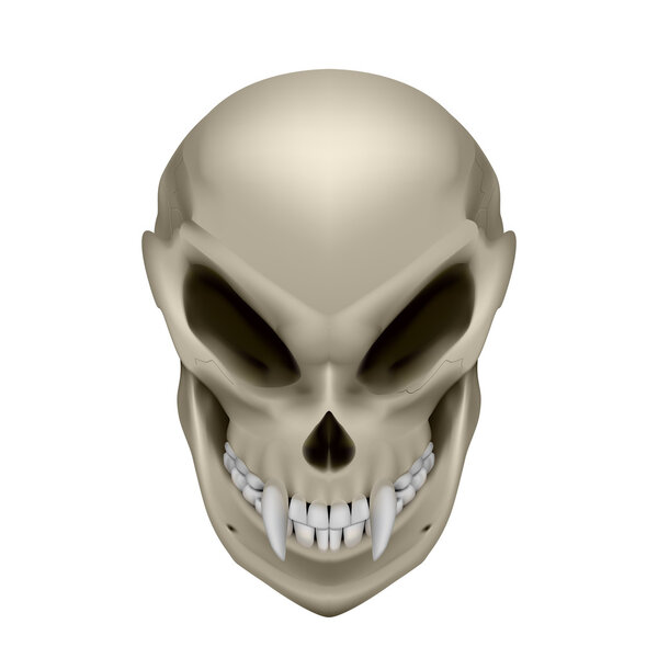 Череп мутанта
