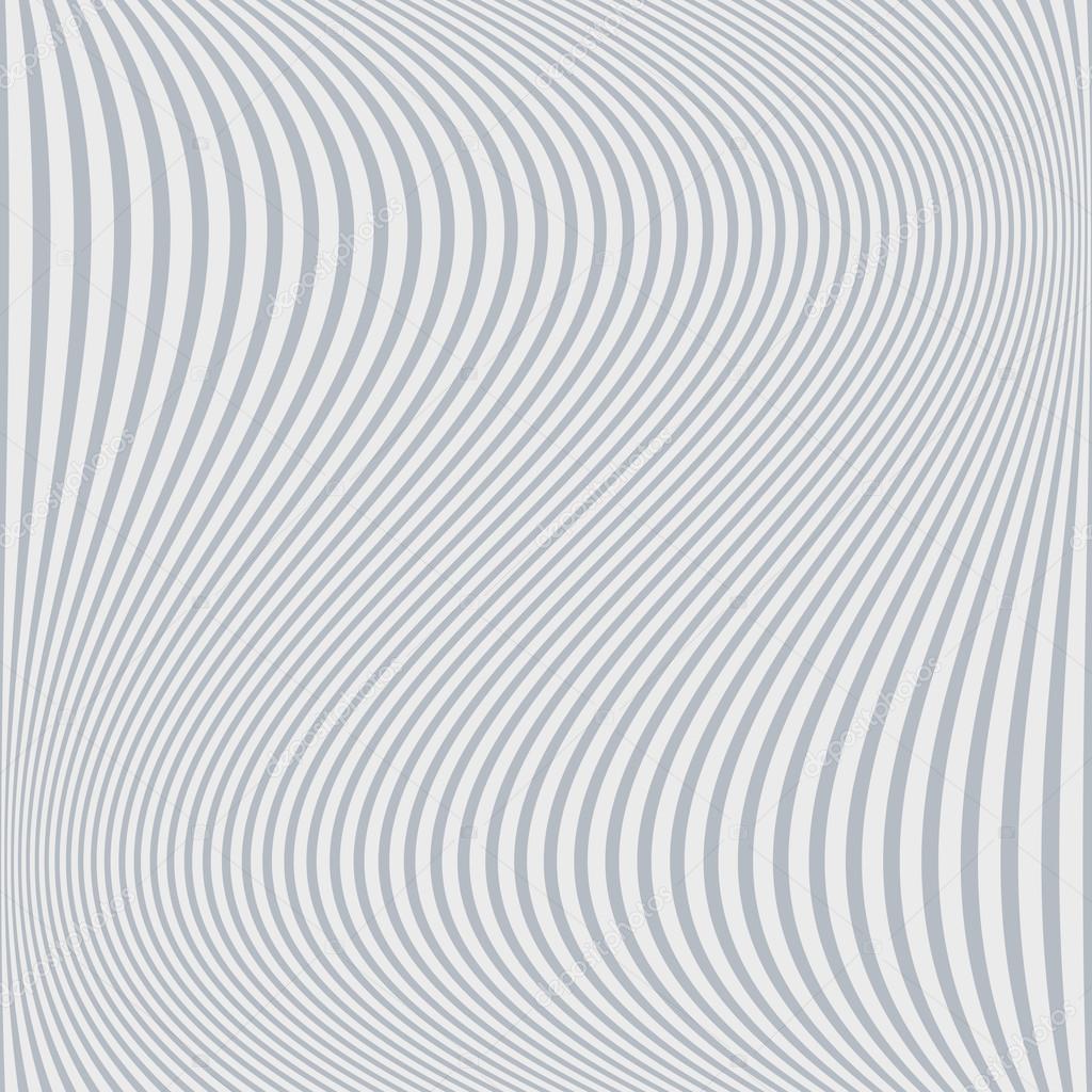 Wavy lines background