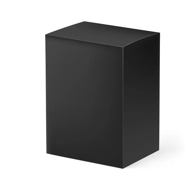 Caja negra — Vector de stock