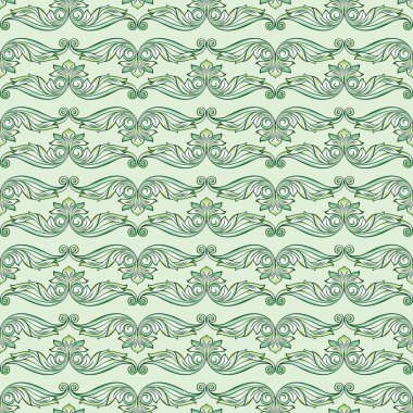 Kusursuz çiçek deseni