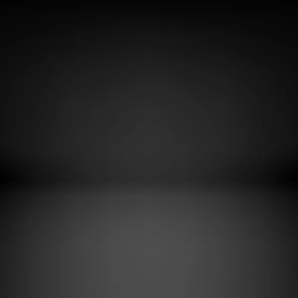 Chambre noire vide — Image vectorielle