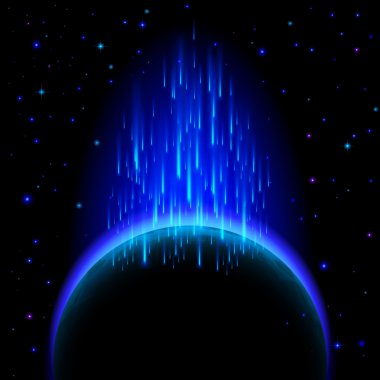 star duş karanlık planet