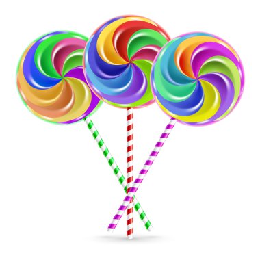 Üç lolipop