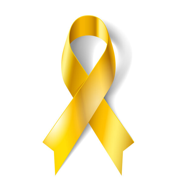 Gold ribbon