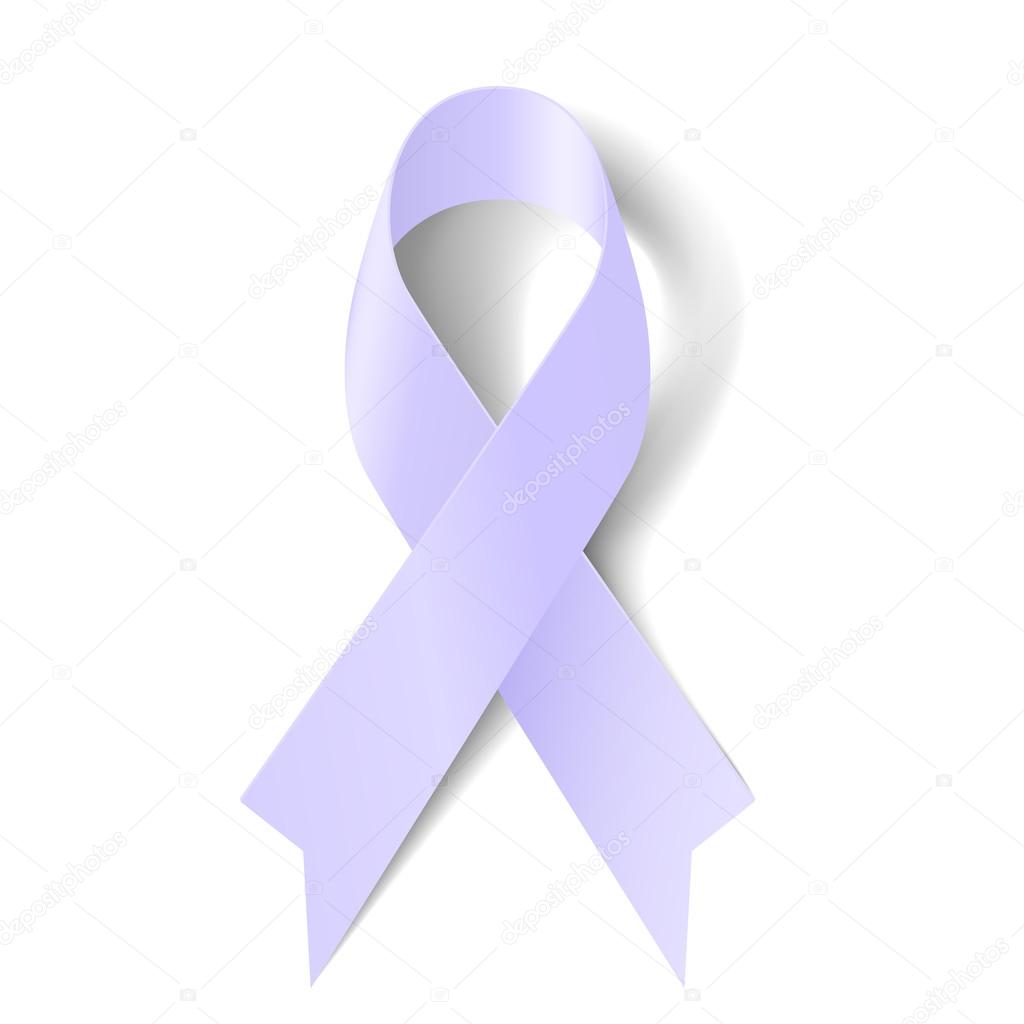 Lavender ribbon 