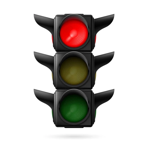 Stoplight — Stock Vector