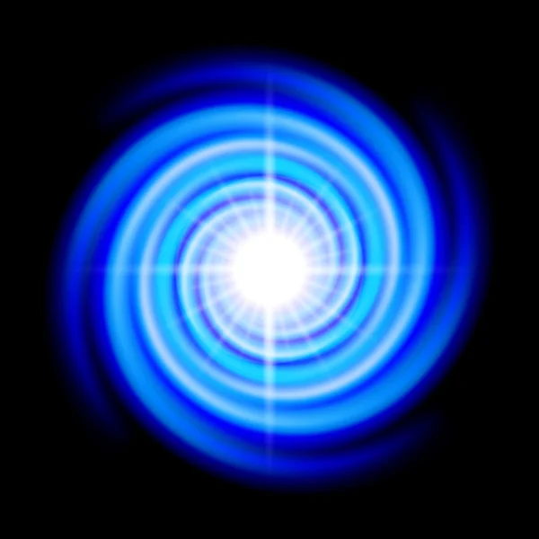 Spirale spatiale — Image vectorielle