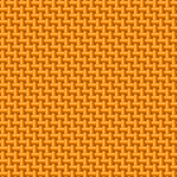 Textura de tela naranja — Vector de stock