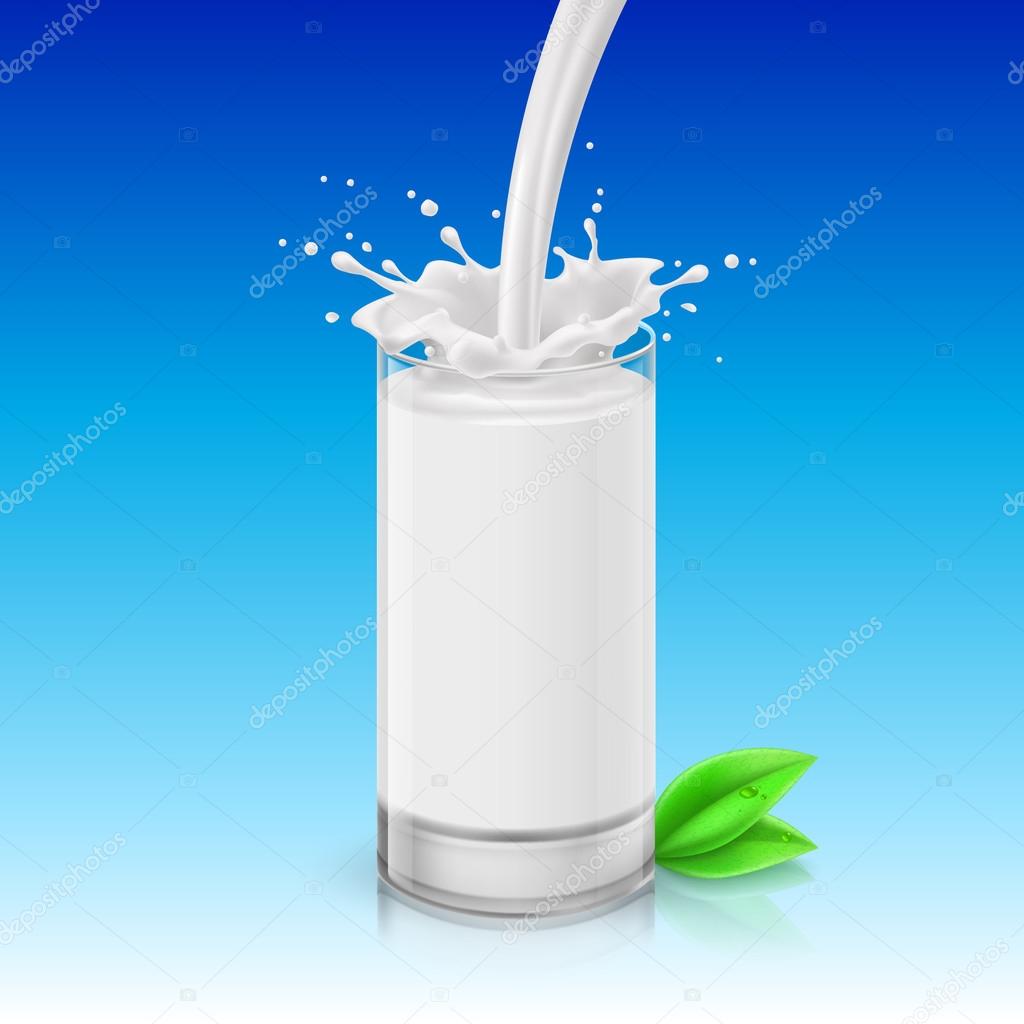 Organic dairy product