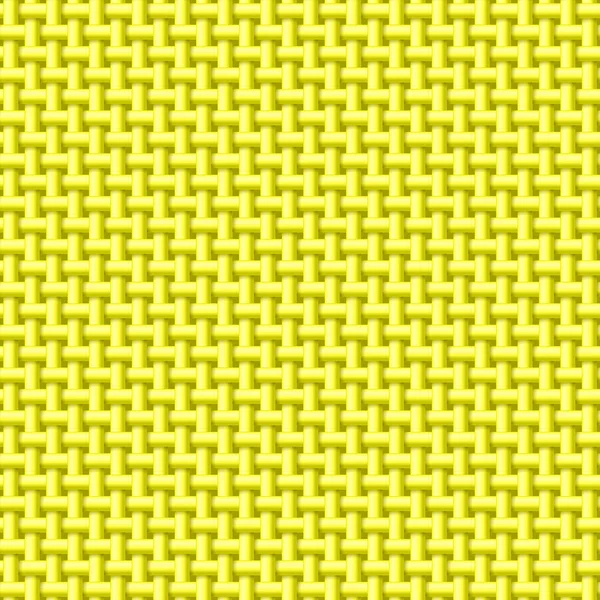 黄色い布のテクスチャ — ストックベクタ