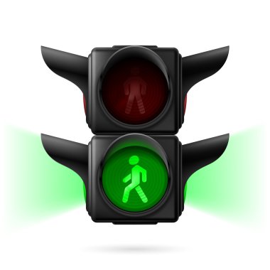 yaya trafik ışıkları