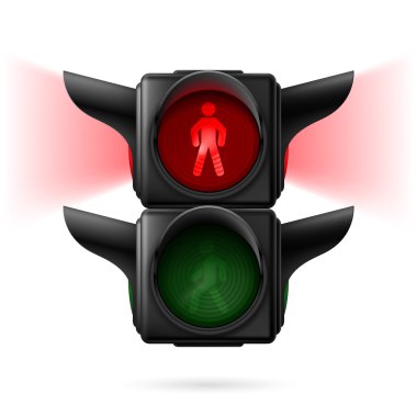 yaya trafik ışıkları