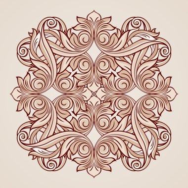 Çiçek deseni