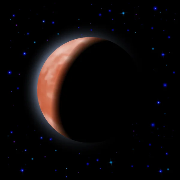 Éclipse — Image vectorielle