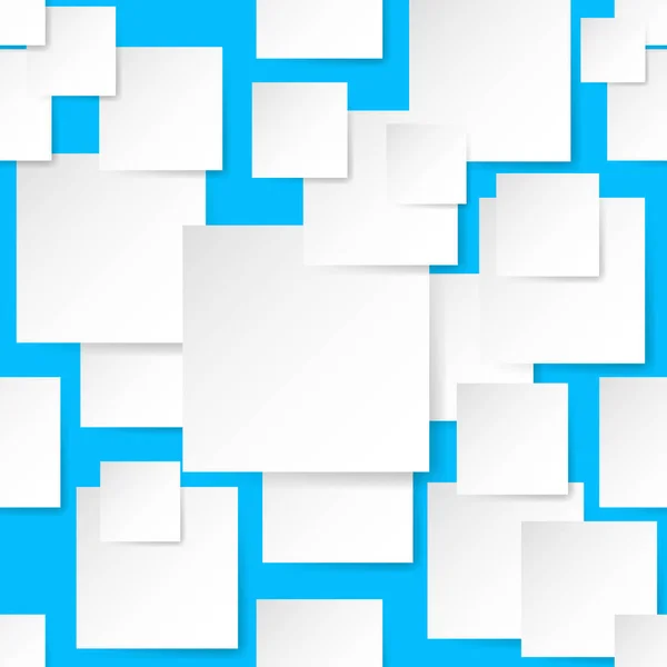 Seamless Texture Square Illustration Creative Design Blue Background — Stock Vector