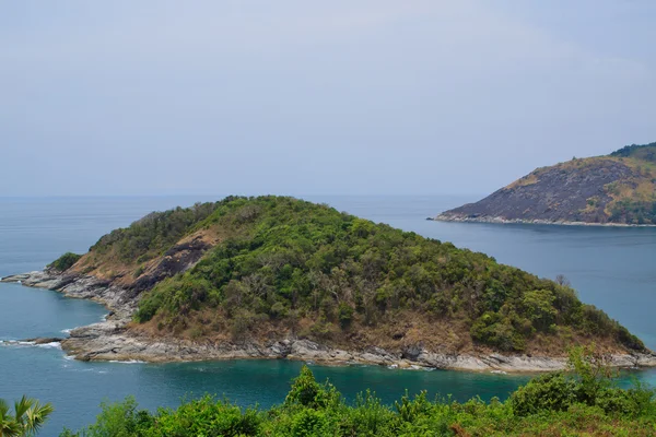 Ilha tropical — Fotografia de Stock