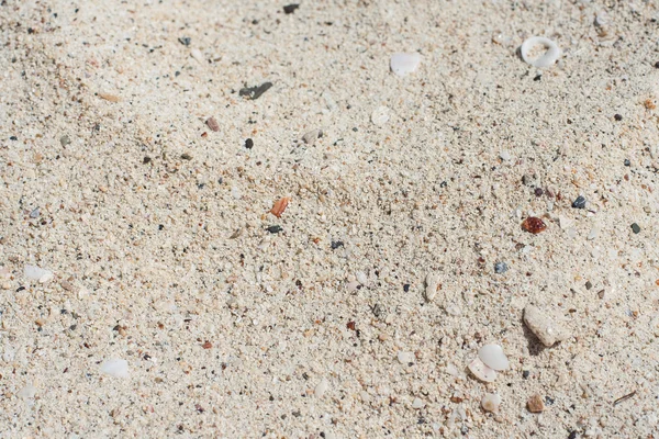 White sand texture — Stock Photo, Image