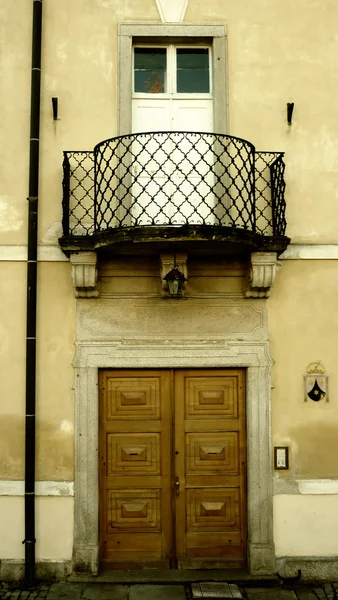 Detail of an old architecture — Stock Photo, Image