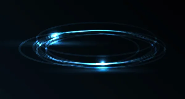 Blue plasma laser galaxy — Φωτογραφία Αρχείου