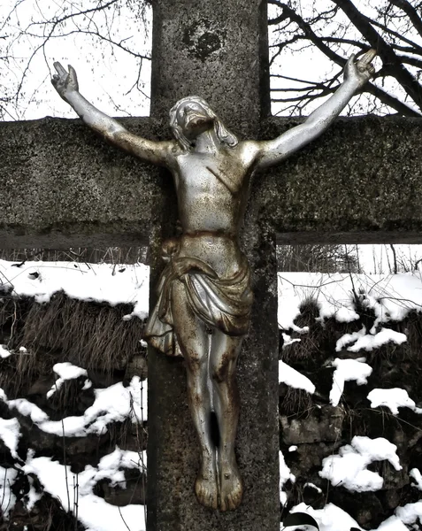 Jesucristo detalle — Foto de Stock