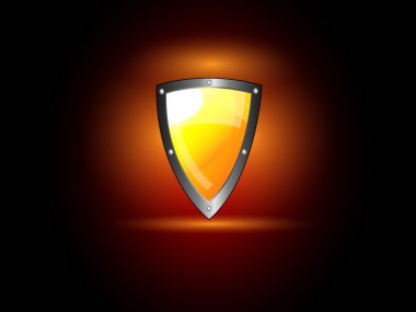  security shield clipart