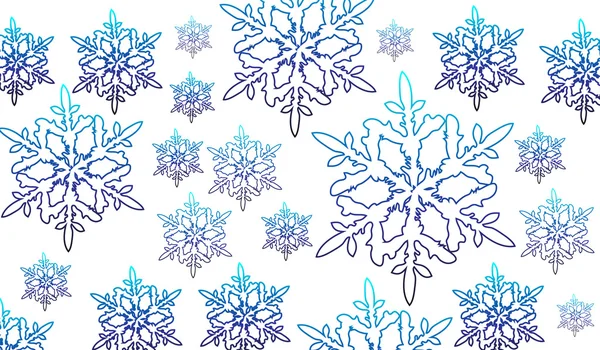 Snow flake — Stock Photo, Image