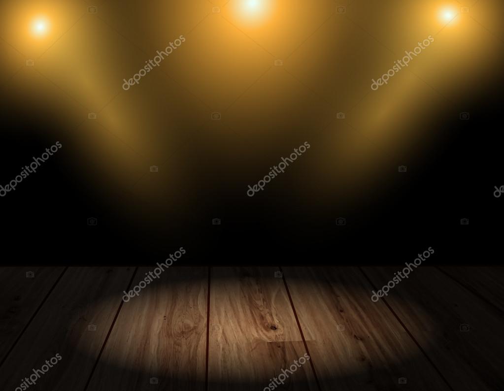 Wood background with lighting effects — Stock Photo © X-etra #33605965