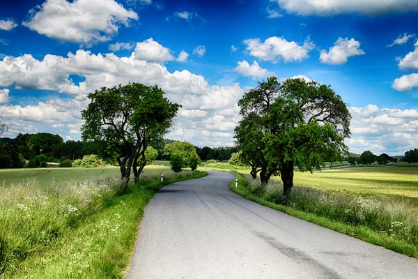 HDR lanscape — стокове фото